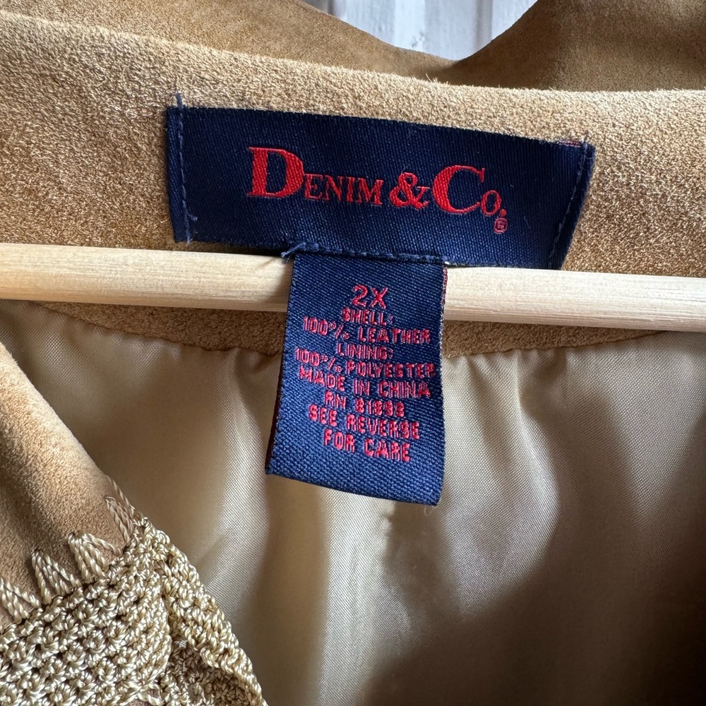 Patchwork Button-Up Jacket - Picture 4 of 6